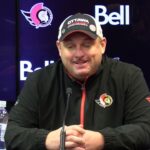 Thomas Chabot, Ridly Greig and D.J. Smith Availability Nov 28