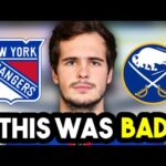 New York Rangers STRUGGLE In Loss To Buffalo Sabres!