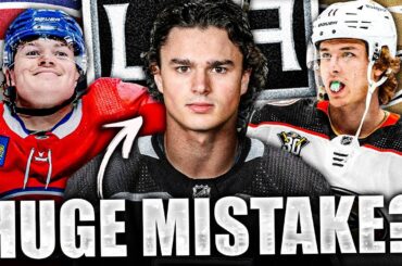 The BIGGEST MISTAKE IN YEARS For The LA Kings? Re: 2019 NHL Draft, Alex Turcotte, Caufield, Zegras