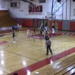 Jacob Tenner to RJ Holmes- Lob Dunk