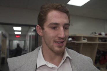 Lukas Sedlak says the CBJ are ready to step up tonight