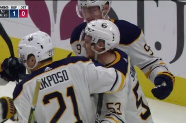 Rasmus Ristolainen 0+1 @ Detroit