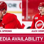 Daniel Sprong and Alex DeBrincat - Nov. 28, 2023