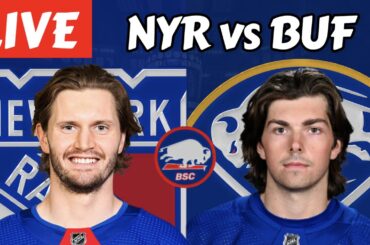 Buffalo Sabres vs. New York Rangers | NHL Livestream (Live Reaction) - 11/27/23