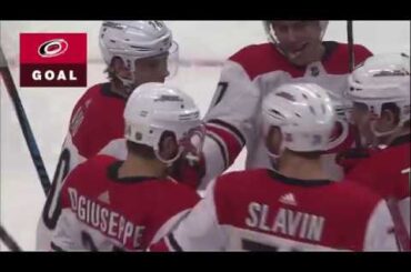 Di Giuseppe's scorching wrister from Valentin Zykov pass (2018)