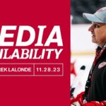 Derek Lalonde Practice Updates - Nov 28, 2023