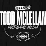 Head Coach Todd McLellan | 11.25.23 LA Kings v Montreal Canadiens | Postgame Media