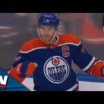 Oilers' Connor McDavid Dekes Around Logan Thompson To Tuck In Breakaway Goal