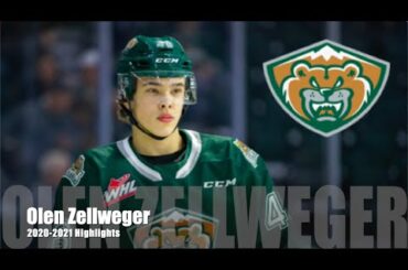 2021 NHL Draft : Olen Zellweger - 20-21 Highlights