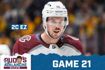 Ryan Johansen Is the 2C Answer | Avalanche Review Game 21