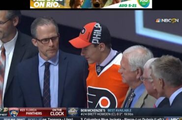 2016 Flyers Draft Pick German Rubstov