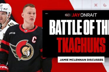 Has the Tkachuk brother rivalry gone up a notch?