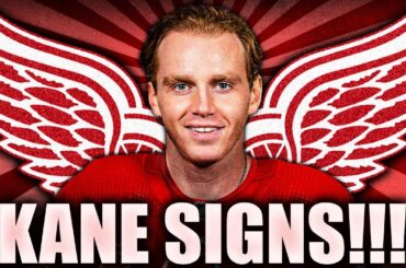 BREAKING NEWS: PATRICK KANE SIGNS W/ THE DETROIT RED WINGS (IT'S OFFICIAL, ONE-YEAR DEAL) NHL 2023