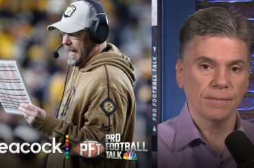 Matt Canada lost Steelers players, not just the fans - Mike Florio | Pro Football Talk | NFL on NBC