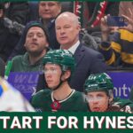 Locked on Wild POSTCAST: Wild Win John Hynes Debut and Snap 7 Game Skid in 3-1 Win over St. Louis!