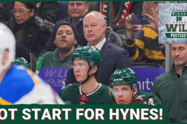 Locked on Wild POSTCAST: Wild Win John Hynes Debut and Snap 7 Game Skid in 3-1 Win over St. Louis!