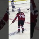 NJ Devils Colin Miller Hockey Fights Cancer Warmups #njdevils #short #shorts #shortsvideo