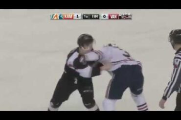 Bowen Byram vs Tylor Ludwar Mar 14, 2018