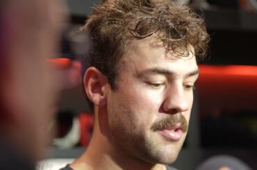 11/19 PHI vs. CBJ Postgame: Ryan Poehling