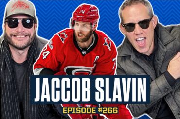 Jaccob Slavin  on The Cam & Strick Podcast