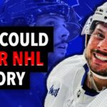 Auston Matthews Is About To Make NHL History