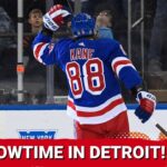 It’s Showtime in Detroit! Red Wings Sign Patrick Kane to 1-Year Deal | Dylan Larkin Out vs Rangers