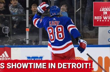 It’s Showtime in Detroit! Red Wings Sign Patrick Kane to 1-Year Deal | Dylan Larkin Out vs Rangers