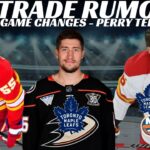 NHL Trade Rumours - Leafs, Flames, Coyotes, CBJ, Perry Terminated, DRW Sign Kane & All Star Changes