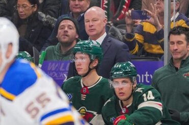 Wild Breakaway: Minnesota snaps skid in Hynes' coaching debut
