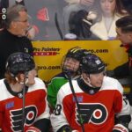 9-year-old Owen Micciche is the Flyers' honorary captain for Hockey Fights Cancer Night ❤️
