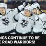 Kings 8-0 on the road, Copley plays best game