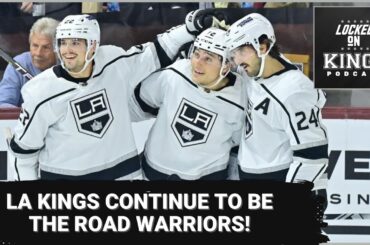 Kings 8-0 on the road, Copley plays best game