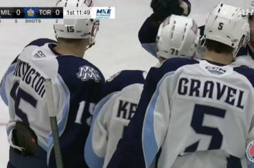 Ads Earn Shoot-Out Win over Marlies