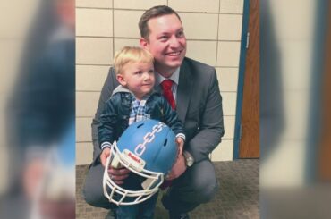 Football a family affair for Lakeland coach Ryan O'Shea