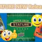 Fan Favorite NEW RELEASE! 2022-23 Upper Deck Stature Hockey