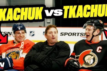 Matthew Tkachuk vs Brady Tkachuk | On the Couch With Colby