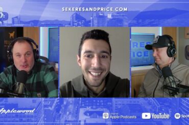 Frank Corrado on Boeser's sensational season, Beauvillier trade, Petey, Kuz & Tocchet's relationship