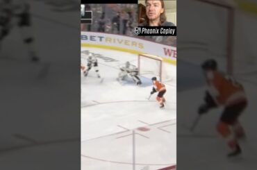 Pheonix Copley - Reading Pass or Shot (and Pad Stack Mechanics) #hockeygoalie #hockey #goalies