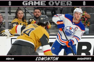 Oilers vs Vegas Golden Knights Post Game Recap - Nov 28, 2023 | Game Over: Edmonton