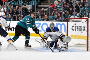 Timo Meier dekes to his backhand for gorgeous goal