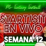 🔥EN VIVO: RESPONDIENDO PREGUNTAS SEMANA 12 - FANTASY FOOTBALL