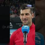 Novak delivers his verdict on cricket! 🏏👀#shorts  Wide World of Sports