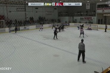 St. Thomas Stars - Mackenzie Fullerton 1 (Wesley Wilding, Quinn Gavin-White) TG vs Strathroy Rockets