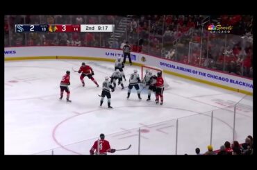 Mackenzie Entwistle Goal vs SEA 11-28-23