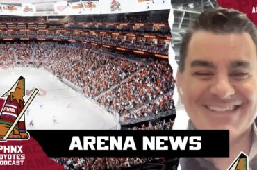 Next Arizona Coyotes arena site announcement will be THE site, per Xavier A. Gutierrez