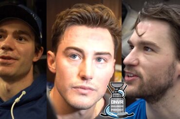 Lightning players on Broncos Game, Ross Colton on playing former team, & More | Avs Ice Insights