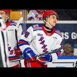 Filip Mešár Scores First OHL Hat-trick