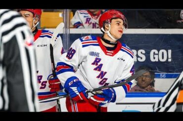Filip Mešár Scores First OHL Hat-trick