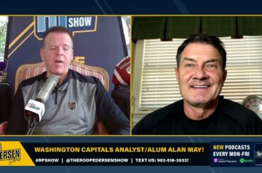 Corey Perry Update plus Washington Capitals Break Down with NHL Alum Alan May!