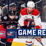 Canadiens @ Blue Jackets 11/29 | NHL Highlights 2023